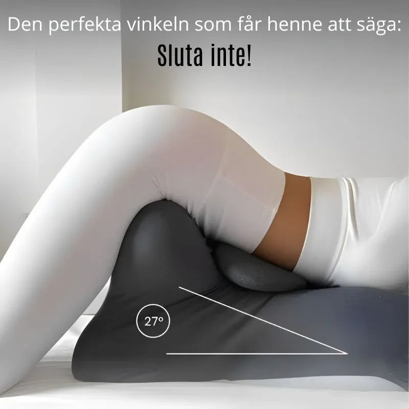 Lycka 27° kudde — nummer 1 för välbefinnande för två