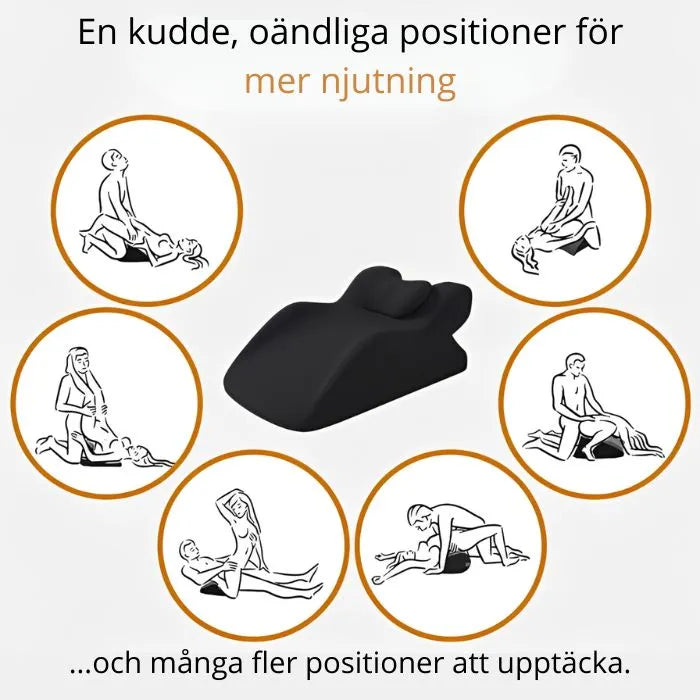 Lycka 27° kudde — nummer 1 för välbefinnande för två