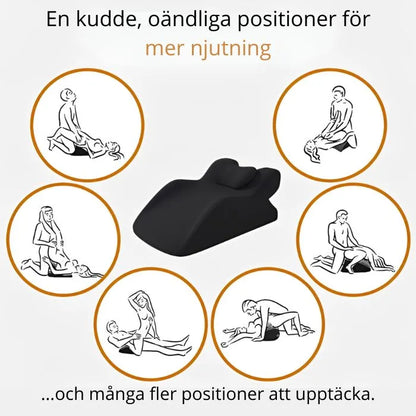 Lycka 27° kudde — nummer 1 för välbefinnande för två